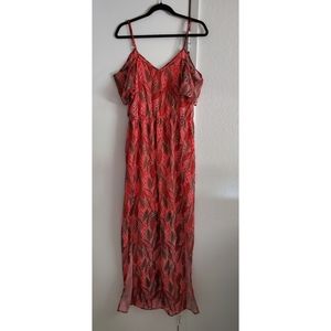 CHARMING CHARLIE Maxi Dress